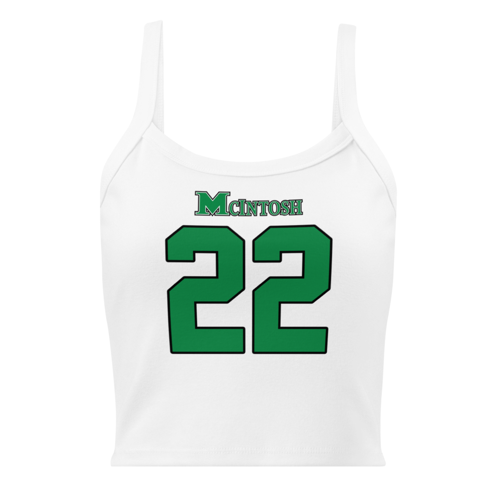 McIntosh High School | Jersey Style Women's Micro-Rib Tank Top
