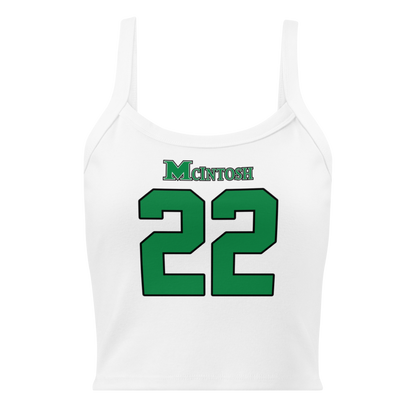 McIntosh High School | Jersey Style Women's Micro-Rib Tank Top