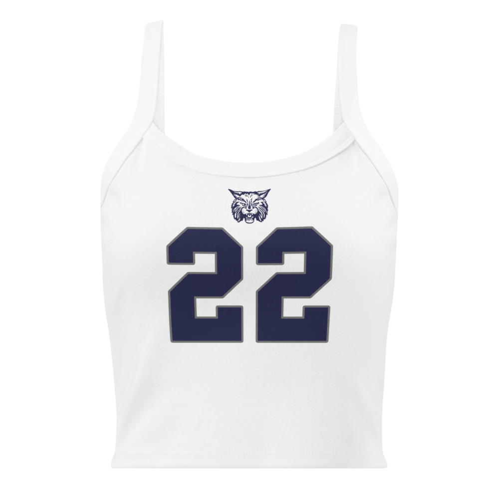 John Glenn High School | Jersey Style Women's Micro-Rib Tank Top