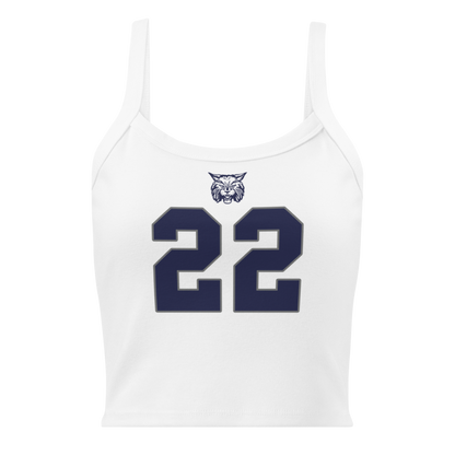 John Glenn High School | Jersey Style Women's Micro-Rib Tank Top