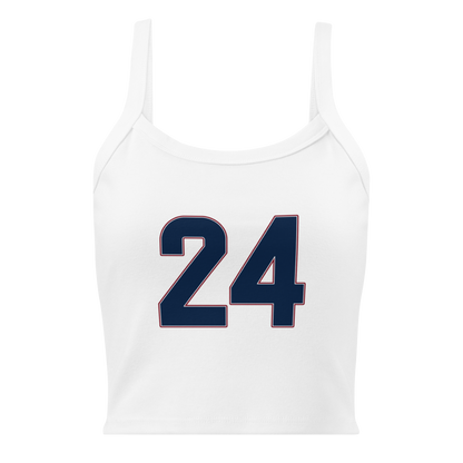 Cyrus Pipkin | Jersey Style Women's Micro-Rib Tank Top