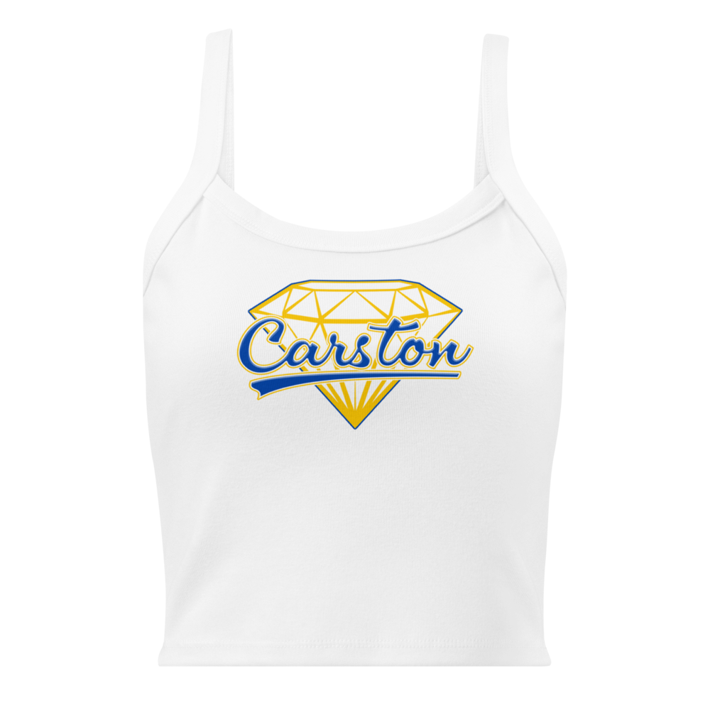Carston Jacobson | Jersey Style Women's Micro-Rib Tank Top