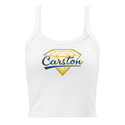 Carston Jacobson | Jersey Style Women's Micro-Rib Tank Top