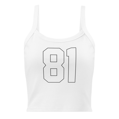 Davis Olson | Jersey Style Women's Micro-Rib Tank Top