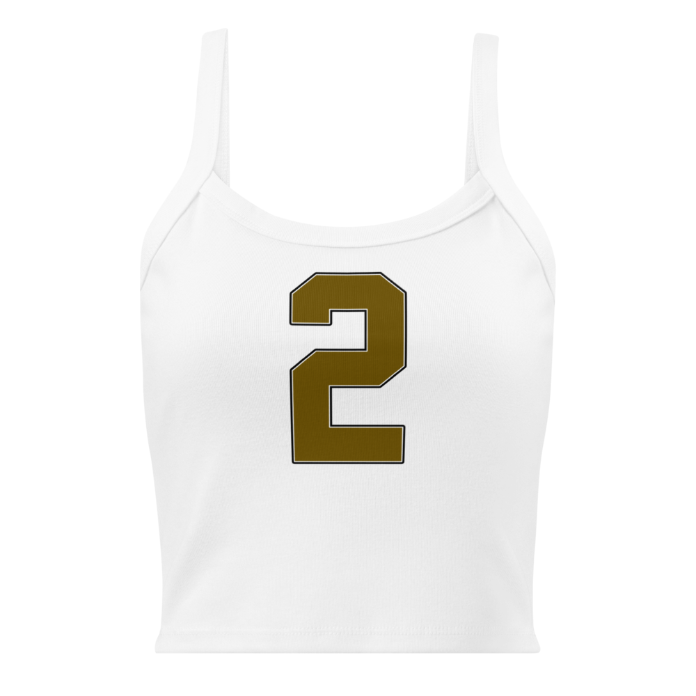 Kev Dixon | Jersey Style Women's Micro-Rib Tank Top
