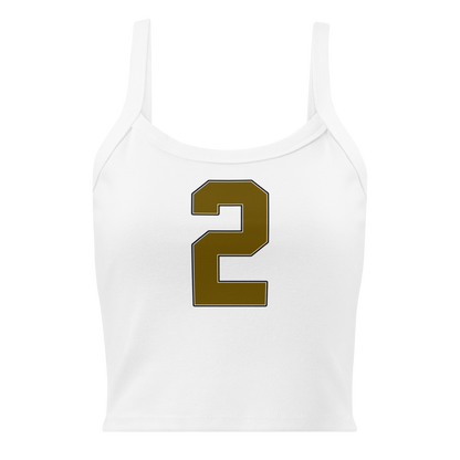 Kev Dixon | Jersey Style Women's Micro-Rib Tank Top