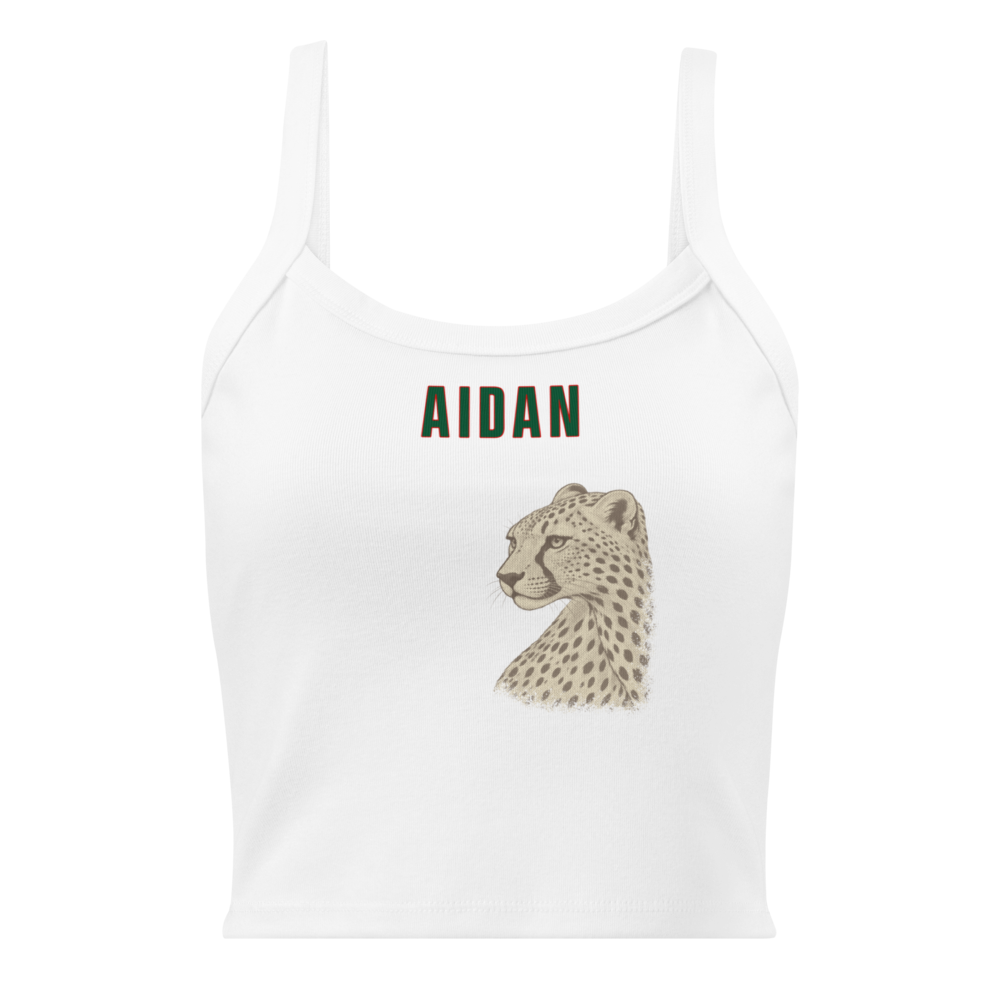 Aidan Shokrani | Jersey Style Women's Micro-Rib Tank Top