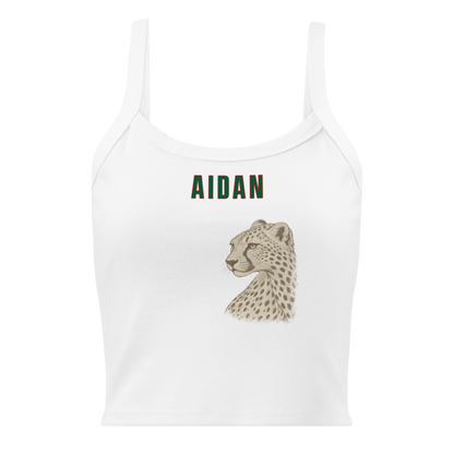Aidan Shokrani | Jersey Style Women's Micro-Rib Tank Top
