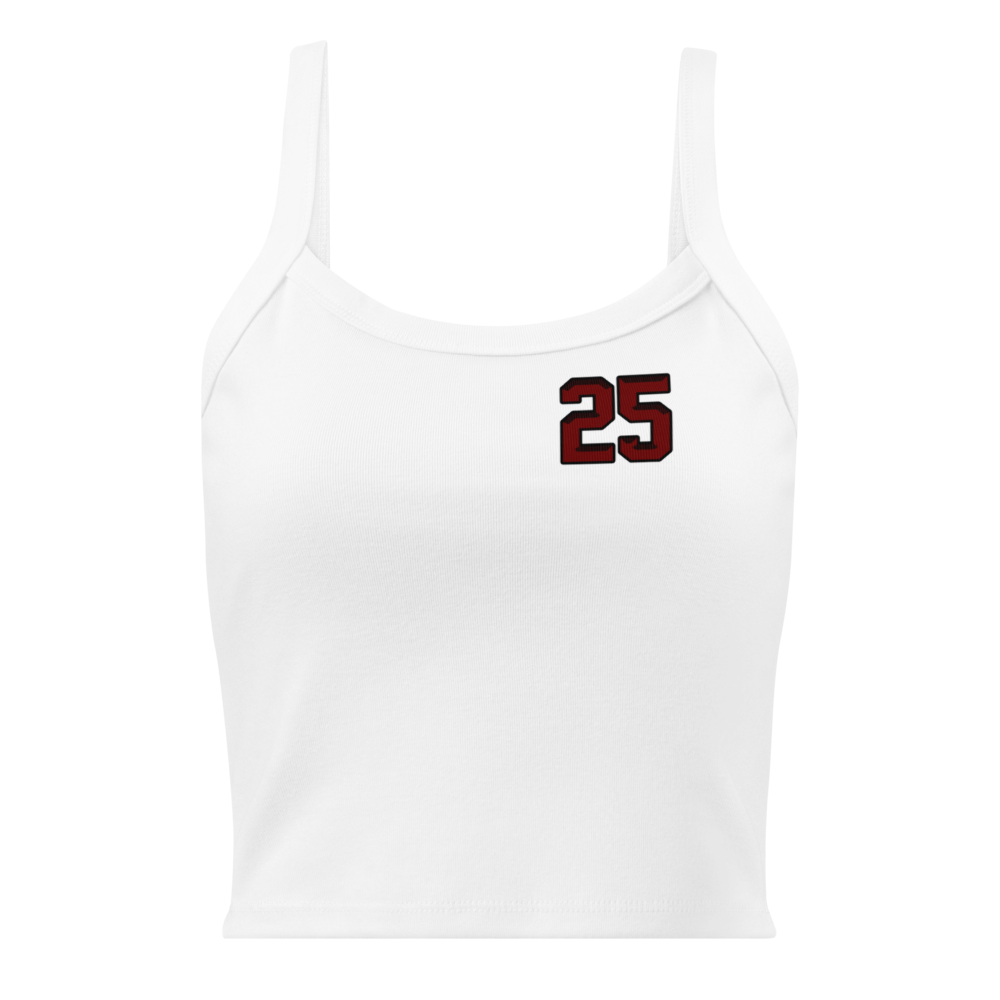 Brynley Dawkins | Jersey Style Women's Micro-Rib Tank Top