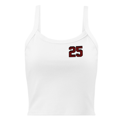 Brynley Dawkins | Jersey Style Women's Micro-Rib Tank Top