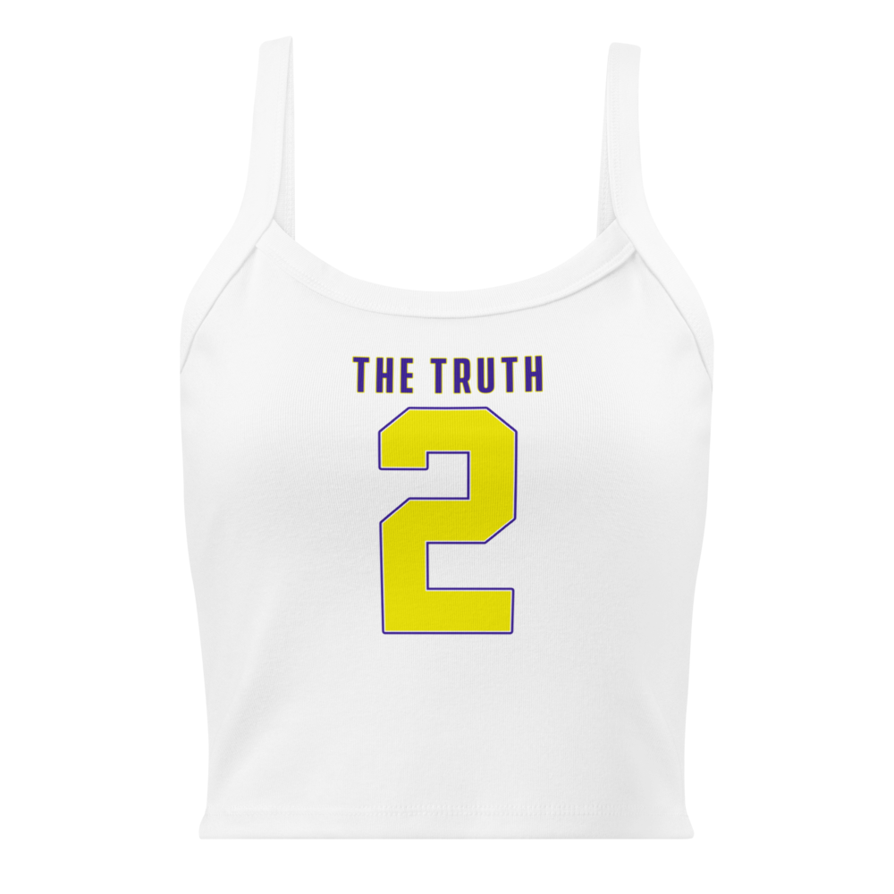 Brooks Ross | Jersey Style Women's Micro-Rib Tank Top