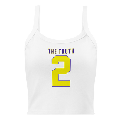 Brooks Ross | Jersey Style Women's Micro-Rib Tank Top
