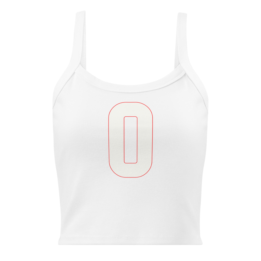 Kiley Hyde | Jersey Style Women's Micro-Rib Tank Top