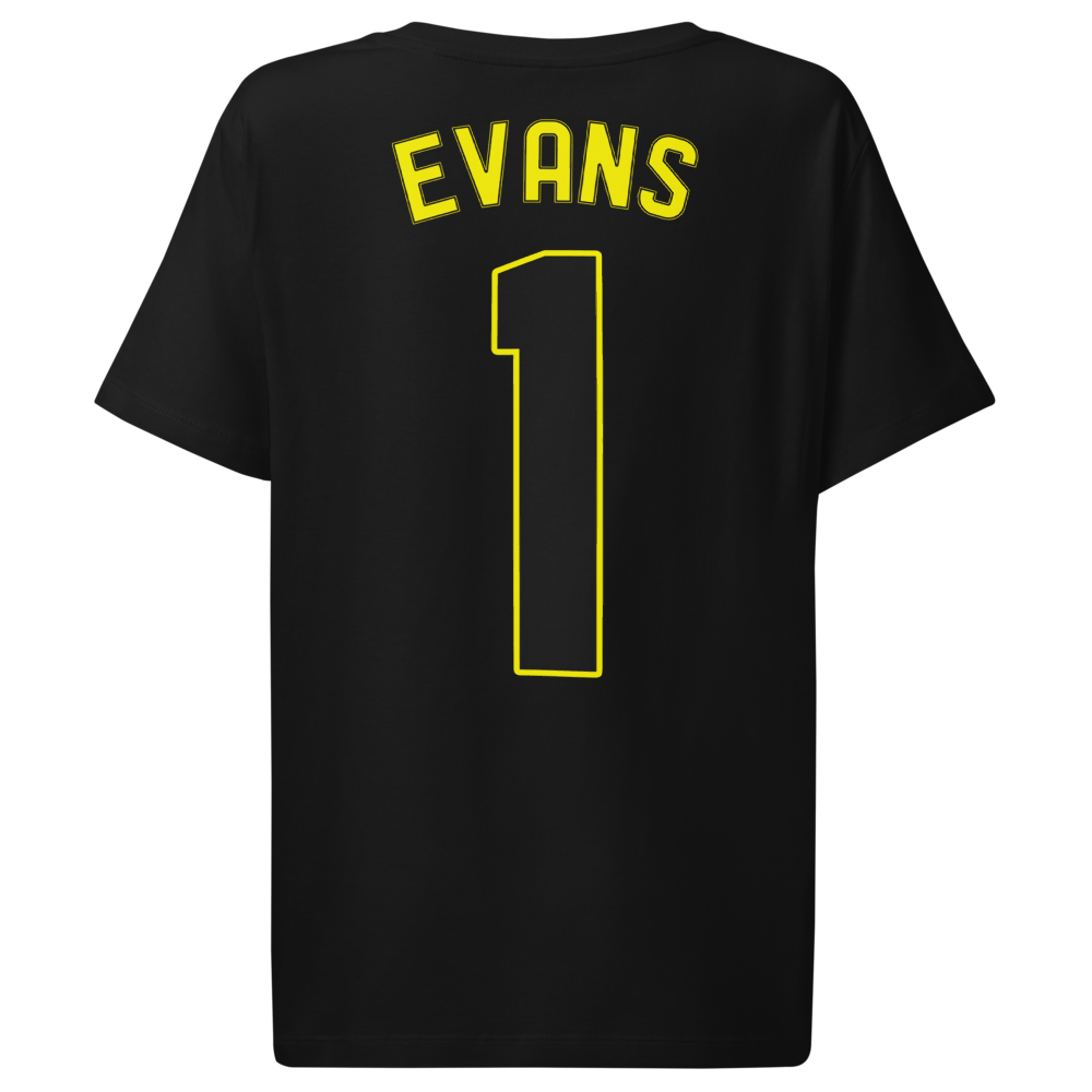 Kenneth Evans | Jersey Style Women’s Shirt