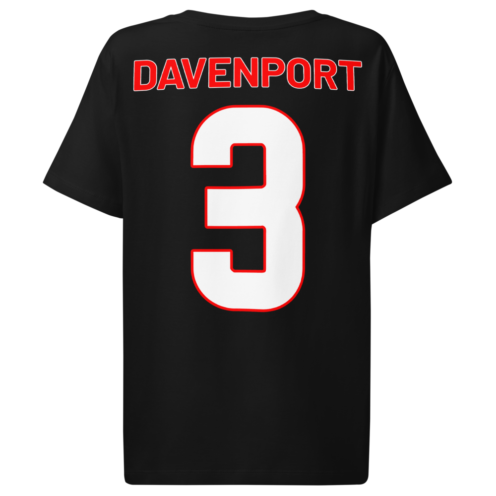 Dshaun Davenport | Jersey Style Women’s Shirt