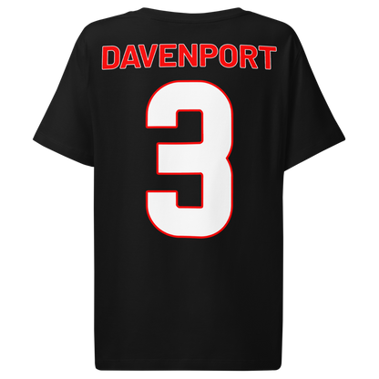 Dshaun Davenport | Jersey Style Women’s Shirt