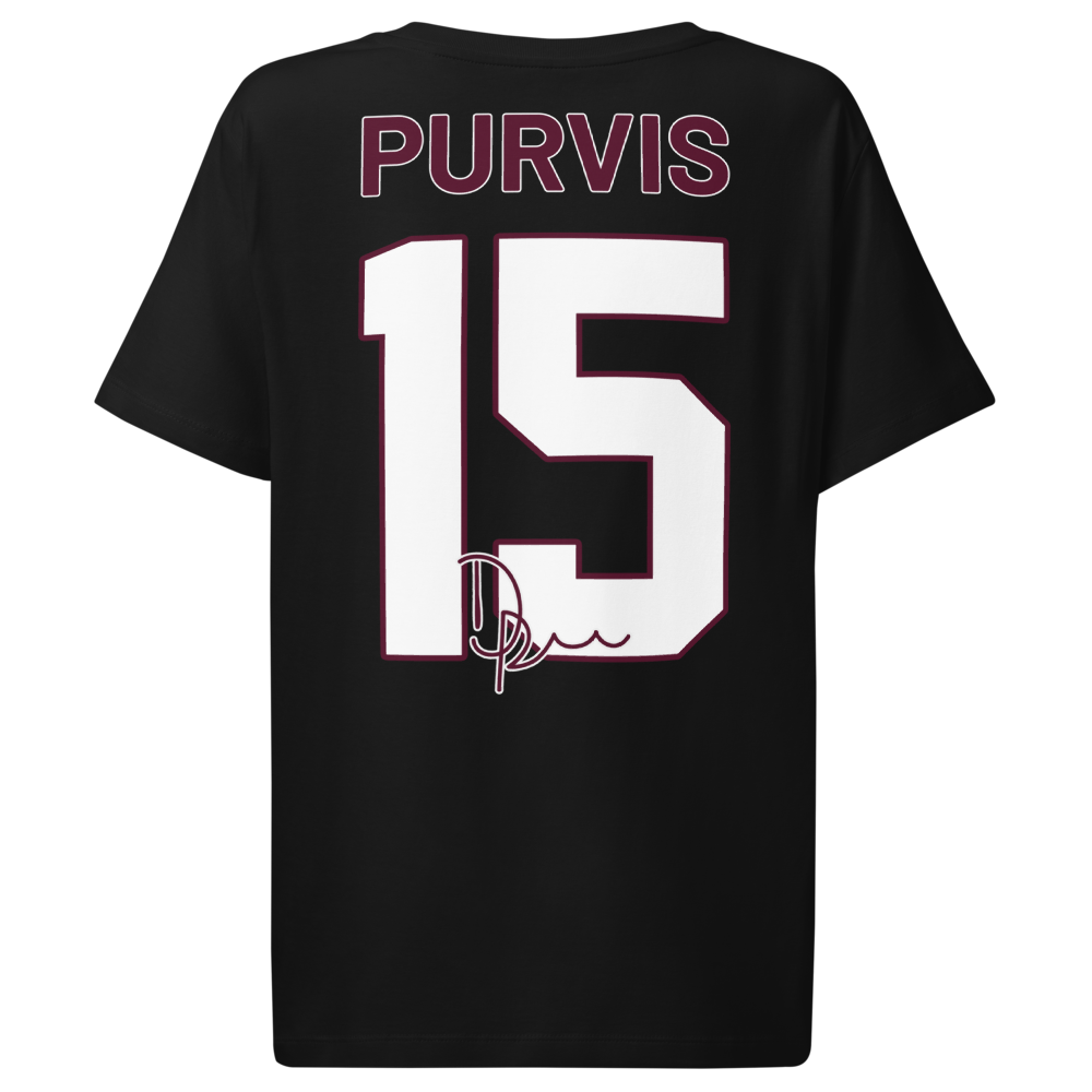 Demetrius Purvis | Jersey Style Women’s Shirt