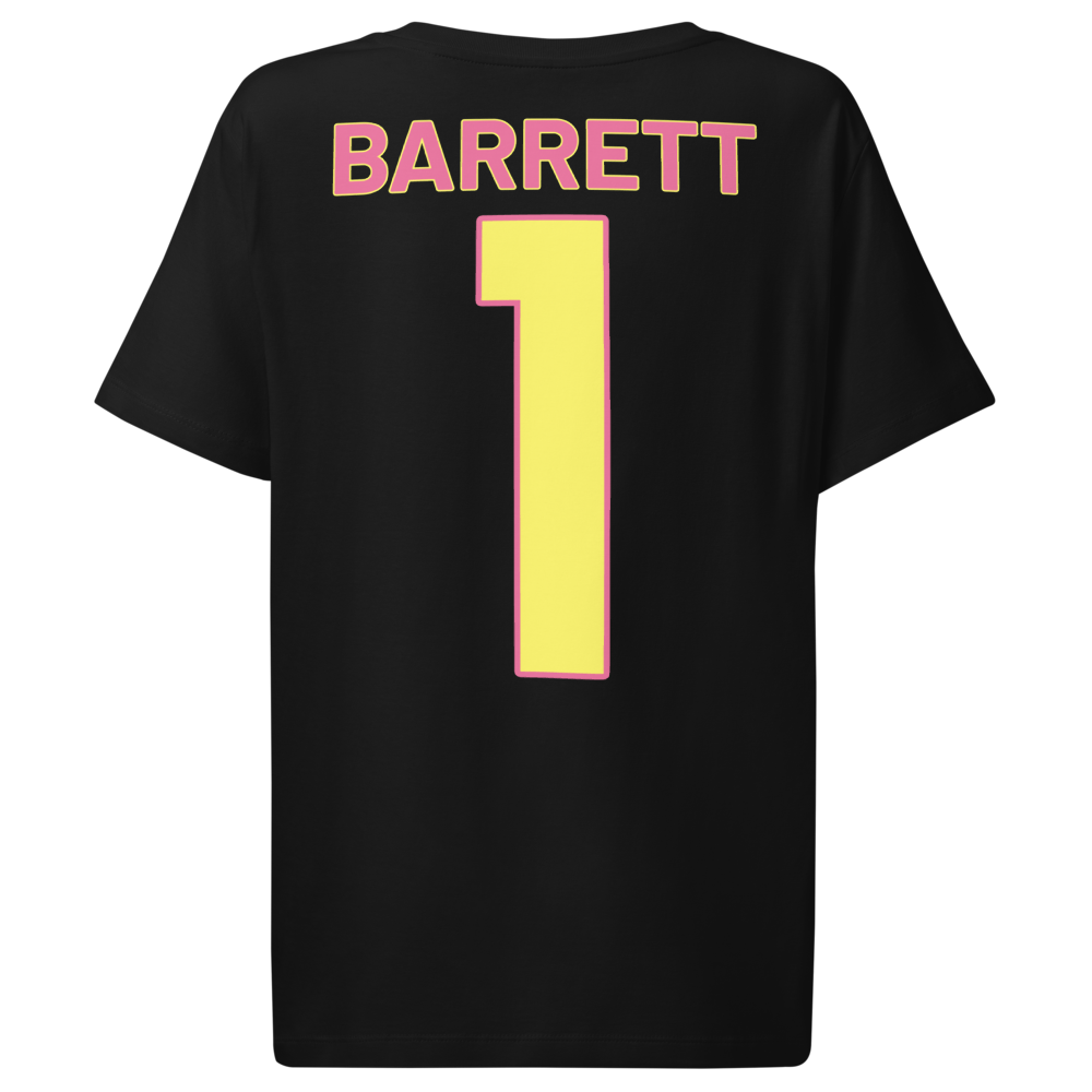 Khari Barrett | Jersey Style Women’s Shirt