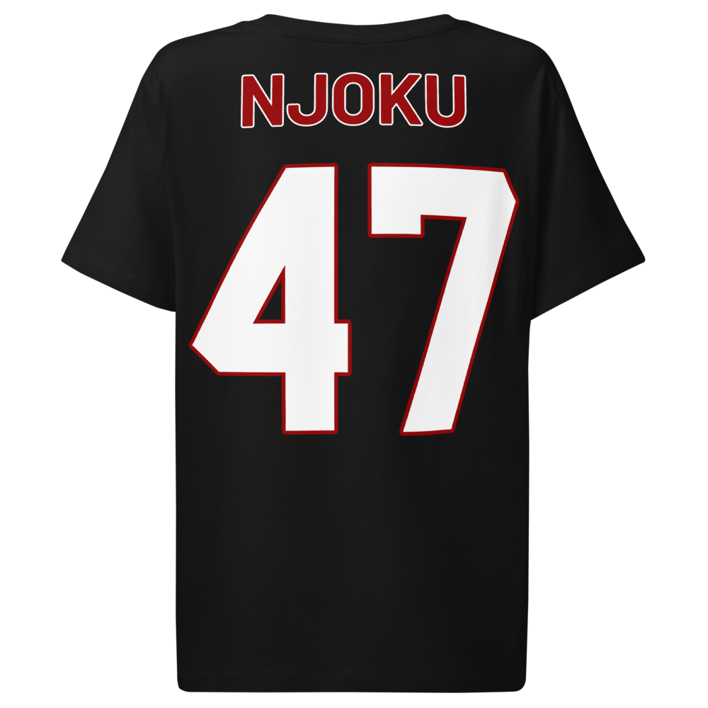 Jordan Njoku | Jersey Style Women’s Shirt