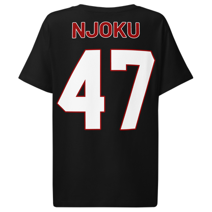 Jordan Njoku | Jersey Style Women’s Shirt