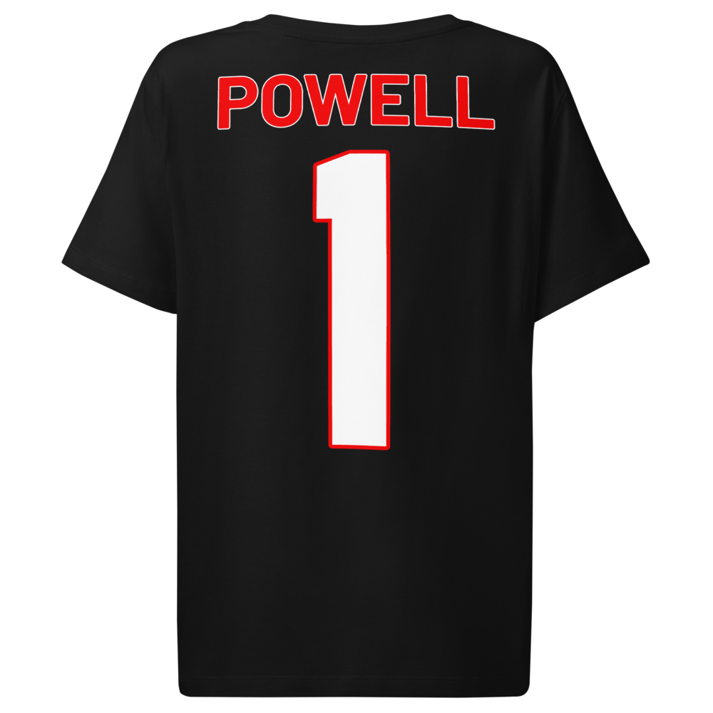 Tjay Powell | Jersey Style Women’s Shirt