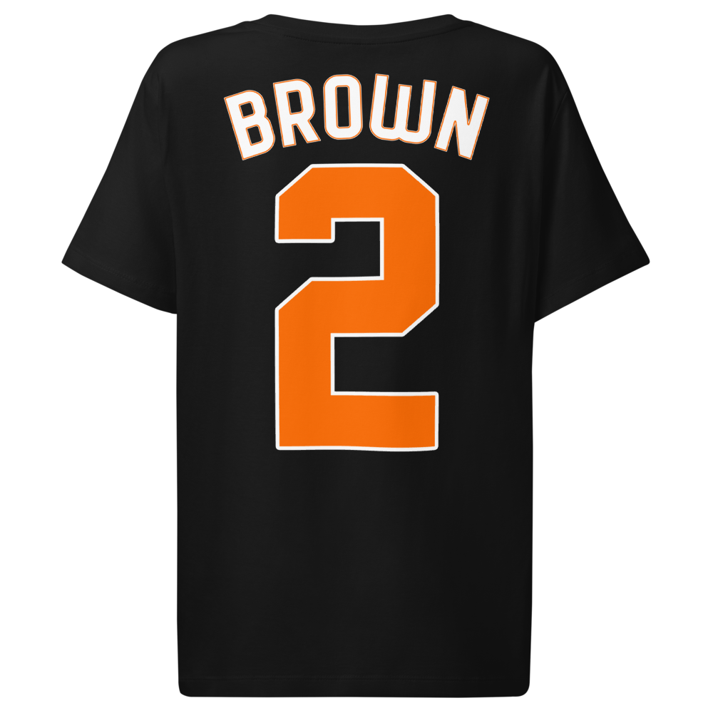 Marvin Brown | Jersey Style Women’s Shirt