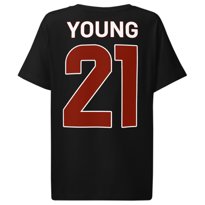 A'zon Young | Jersey Style Women’s Shirt