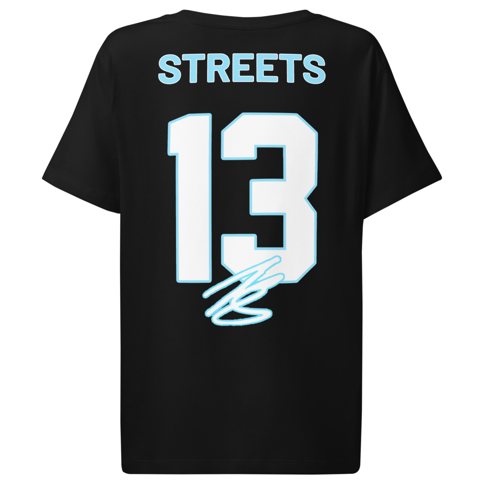 Terik Streets | Jersey Style Women’s Shirt