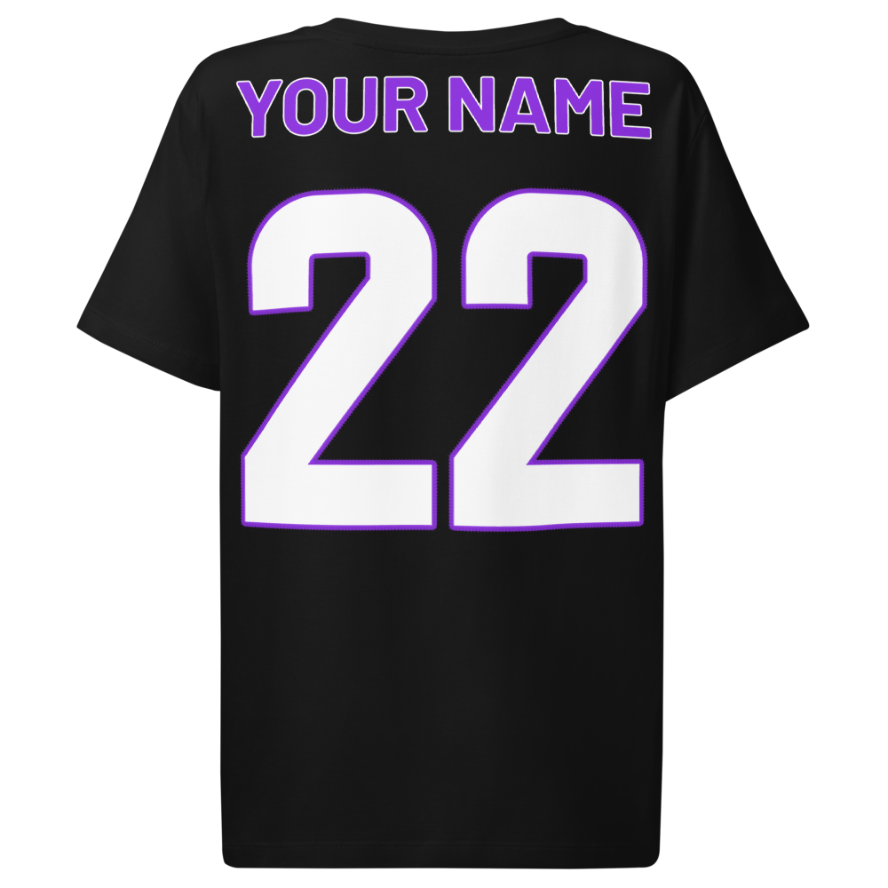 Clutch Booster Sample | Jersey Style Women’s Shirt