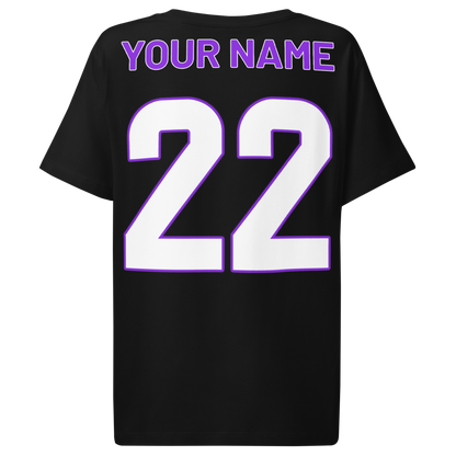 Clutch Booster Sample | Jersey Style Women’s Shirt