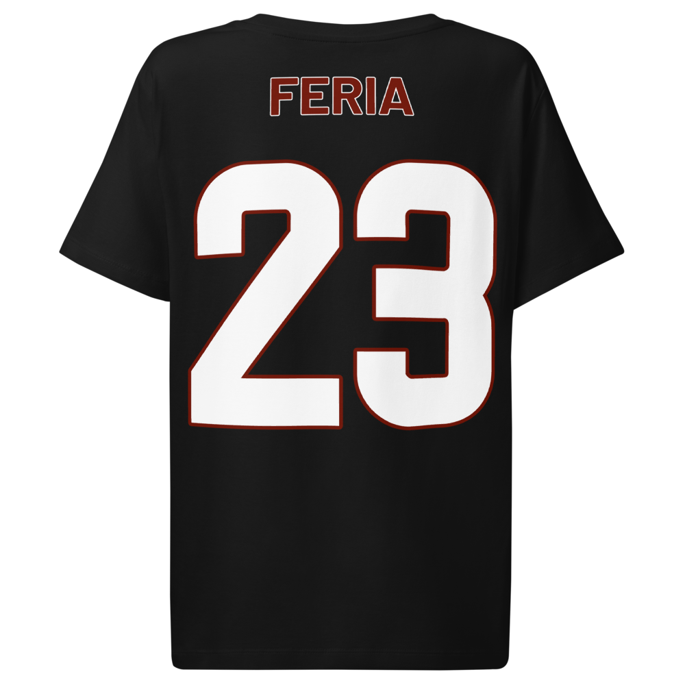 Diana Feria | Jersey Style Women’s Shirt