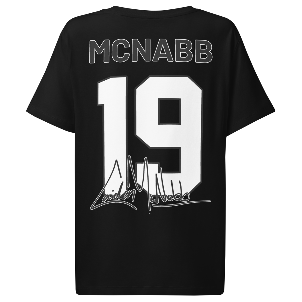 Caiden McNabb | Jersey Style Women’s Shirt