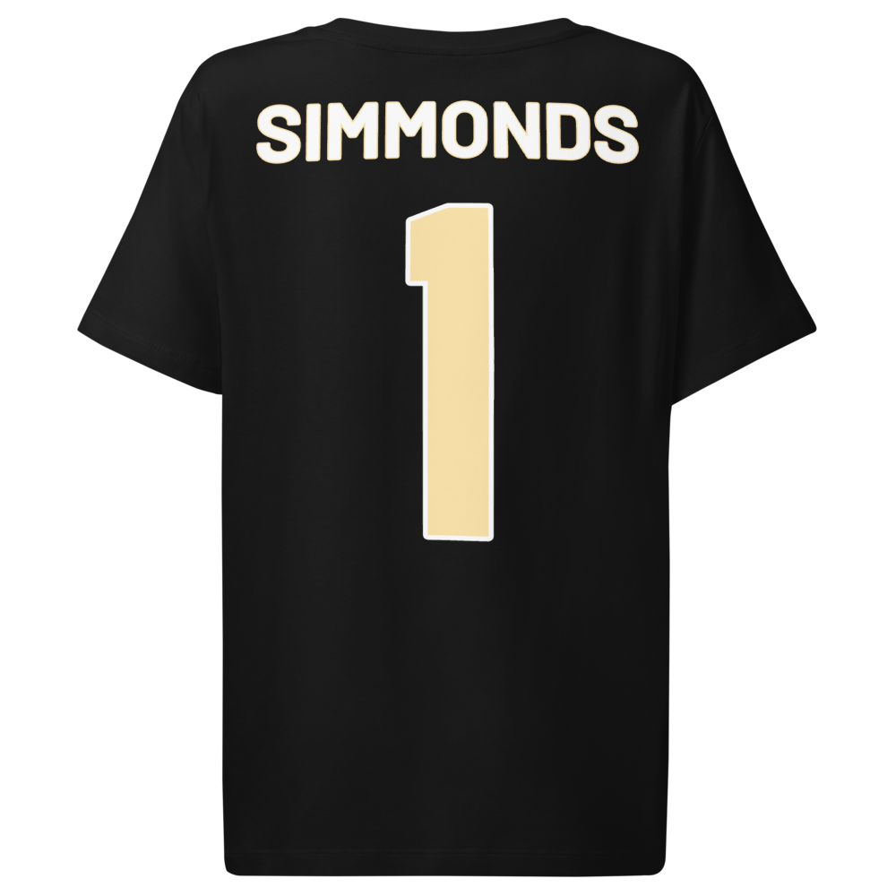 Malachi Simmonds | Jersey Style Women’s Shirt