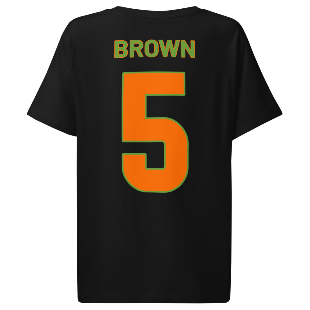 Travian Brown | Jersey Style Women’s Shirt