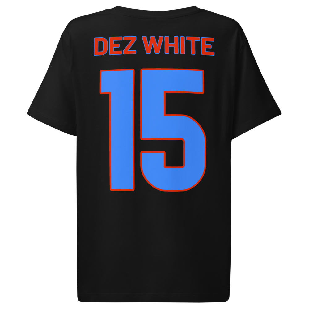 Dezman White | Jersey Style Women’s Shirt