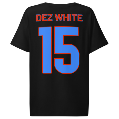 Dezman White | Jersey Style Women’s Shirt