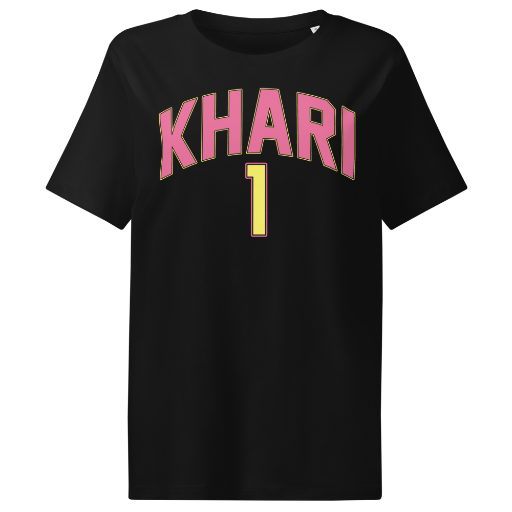 Khari Barrett | Jersey Style Women’s Shirt