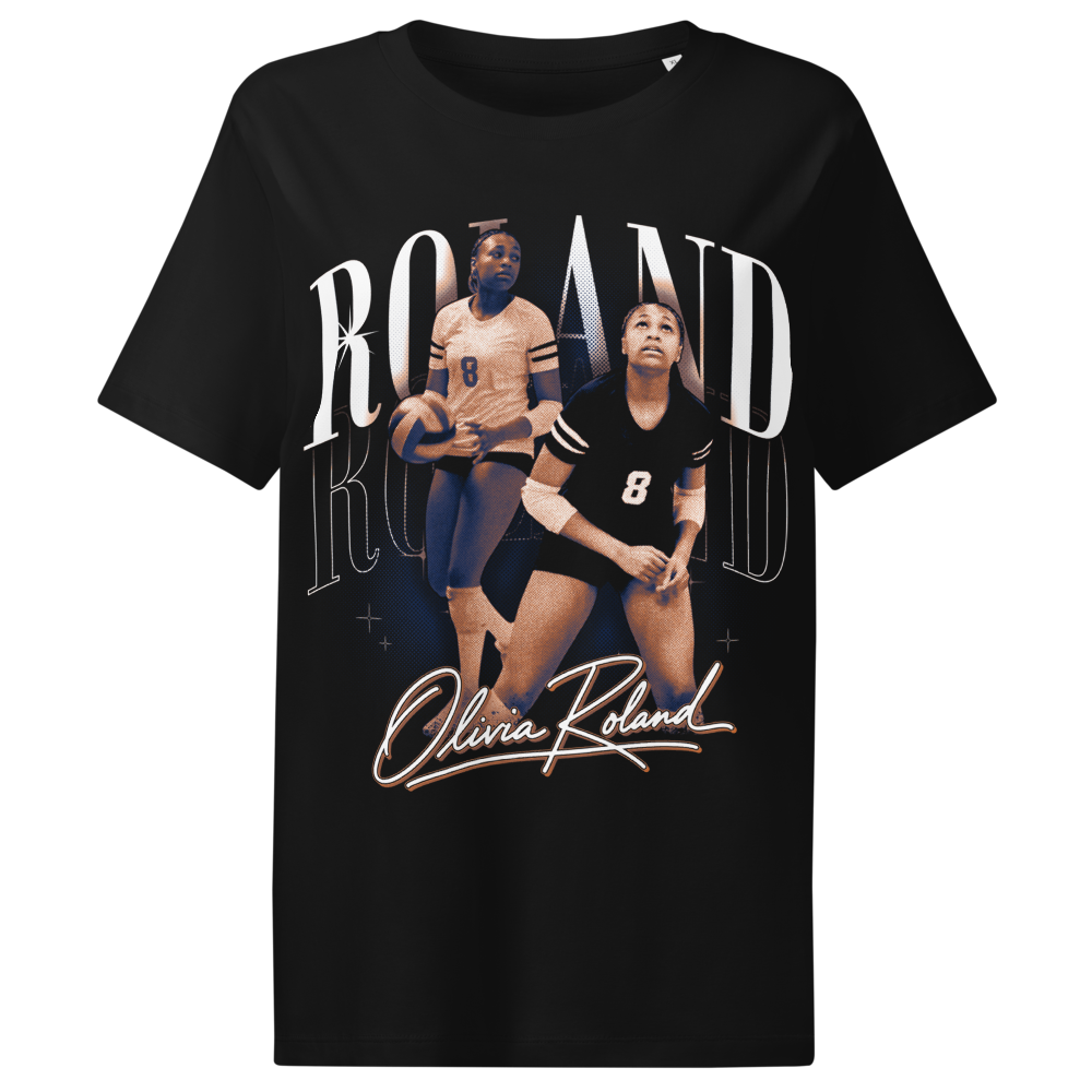Olivia Roland | Mural Women's Organic Shirt