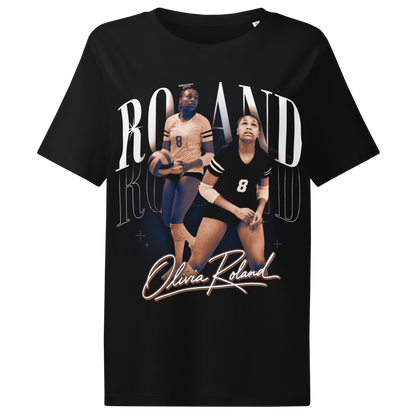 Olivia Roland | Mural Women's Organic Shirt