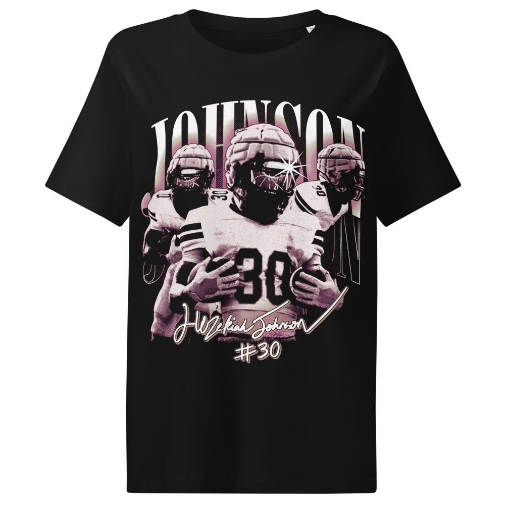 Hezekiah Johnson | Mural Women's Organic Shirt