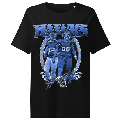 Cristian Hawks | Mural Women's Organic Shirt
