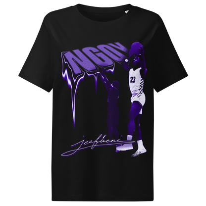 Jeefbeni Ngoy | Mural Women's Organic Shirt