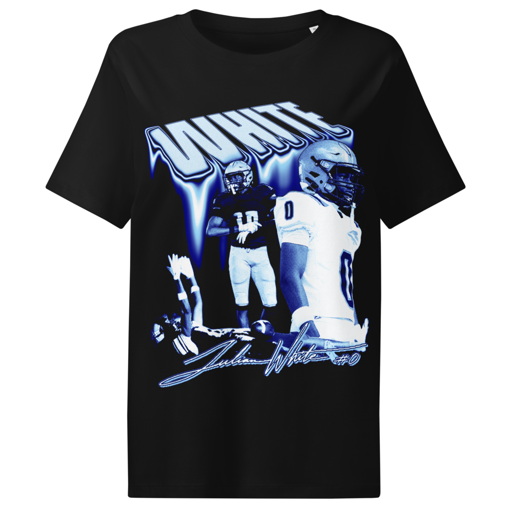 Julian White | Mural Women's Organic Shirt