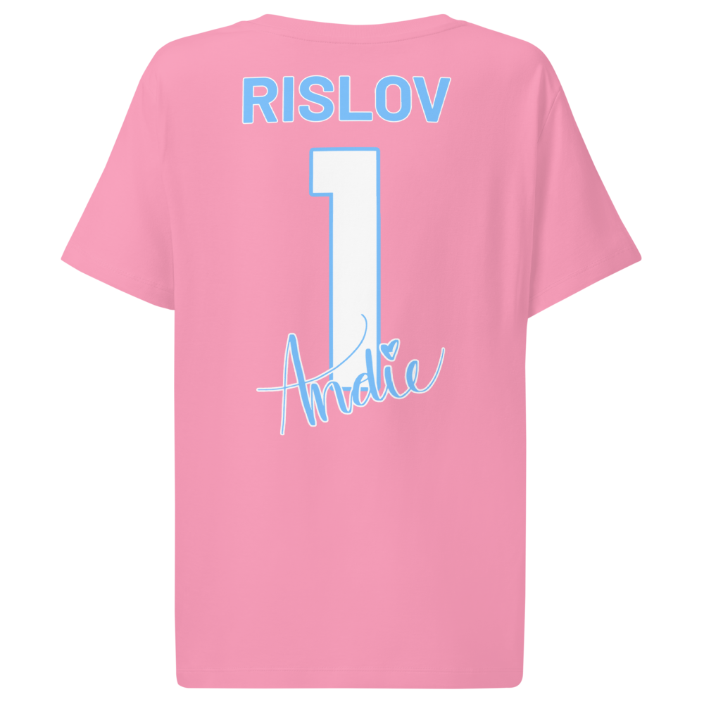Andie Rislov | Jersey Style Women’s Shirt