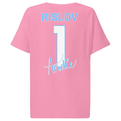 Andie Rislov | Jersey Style Women’s Shirt