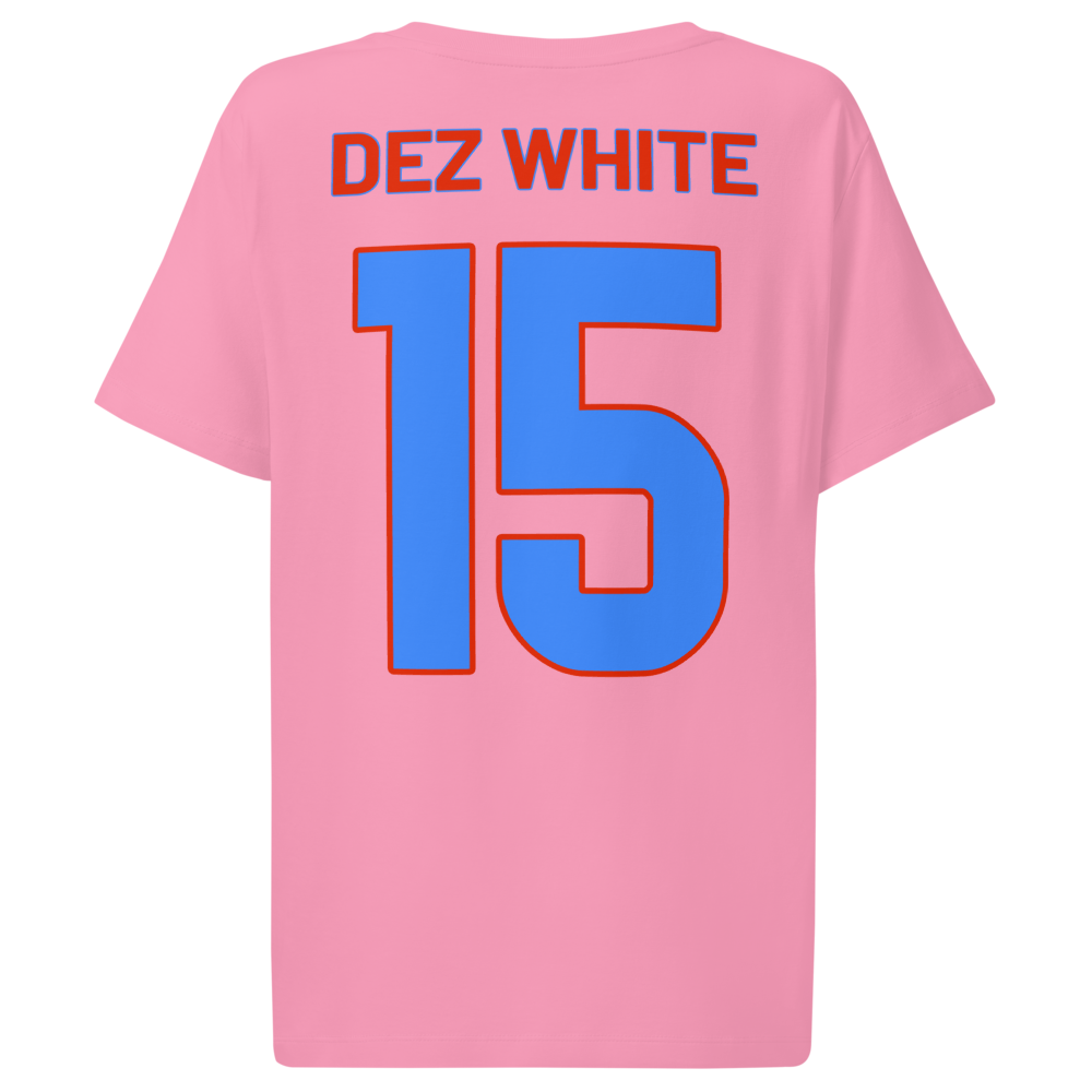 Dezman White | Jersey Style Women’s Shirt