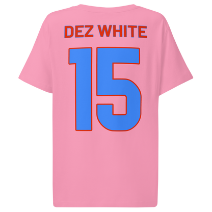Dezman White | Jersey Style Women’s Shirt