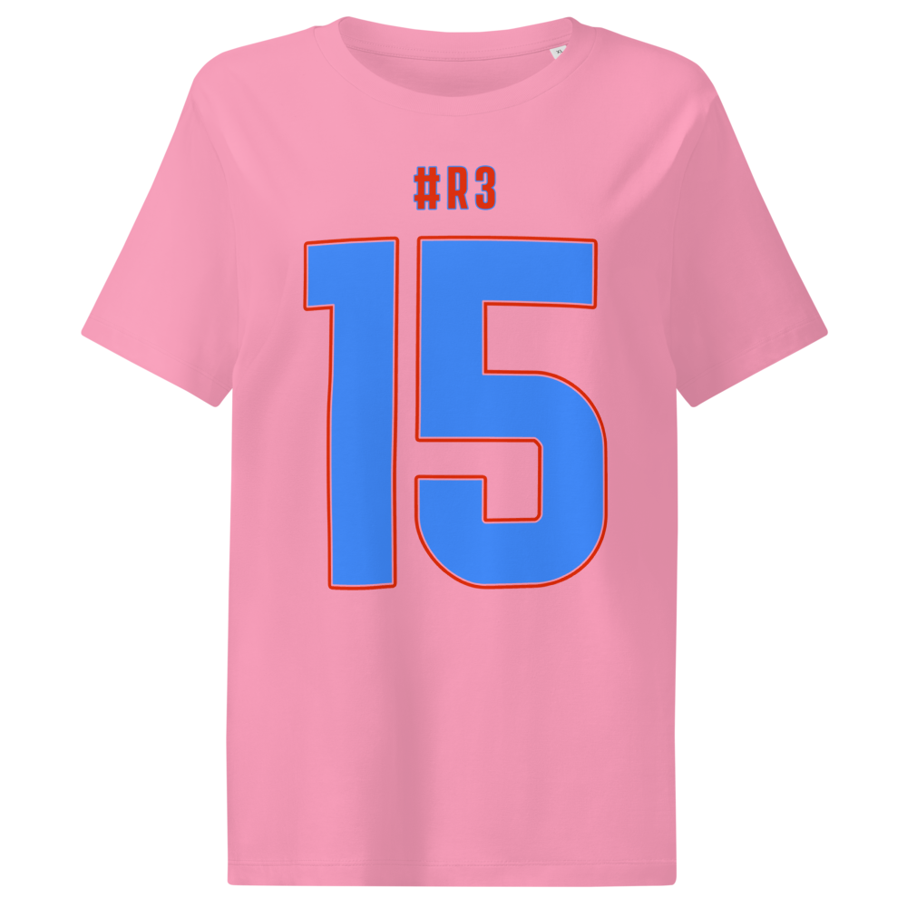 Dezman White | Jersey Style Women’s Shirt