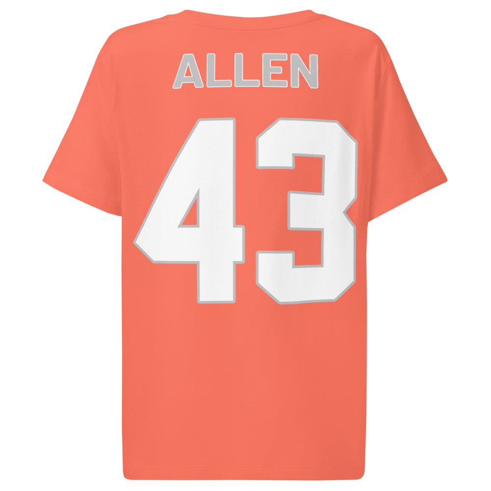 MarQuis Allen | Jersey Style Women’s Shirt