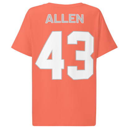 MarQuis Allen | Jersey Style Women’s Shirt